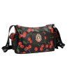 NIKKY by Nicole Lee čierna crossbody kabelka Cherry Lips