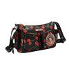 NIKKY by Nicole Lee čierna crossbody kabelka Cherry Lips