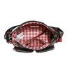 NIKKY by Nicole Lee čierna crossbody kabelka Cherry Lips