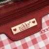 NIKKY by Nicole Lee čierna crossbody kabelka Cherry Lips