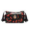 NIKKY by Nicole Lee čierna crossbody kabelka Cherry Lips