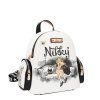 NIKKY by Nicole Lee biely batoh Angel From Above
