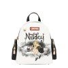 NIKKY by Nicole Lee biely batoh Angel From Above