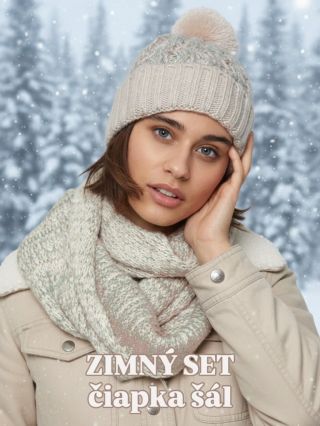 ❄️ Zimné sety pre ženy, ktoré zahrejú aj očaria 🤍 Štýlové zimné sety – čiapka, šál/nákrčník a rukavice sú must-have...
