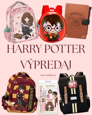 ✨ ČAROVNÝ VÝPREDAJ produktov HARRY POTTER ✨ Pripravili sme pre vás VEĽKÝ VÝPREDAJ produktov Harry Potter za magické ceny -...