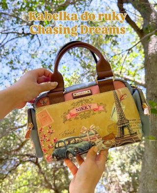 Zopár krásnych kabeliek a peňaženiek z novej kolekcie CHASING DREAMS so štýlovým dizajnom 🧡🚙 Dostupné tu :...