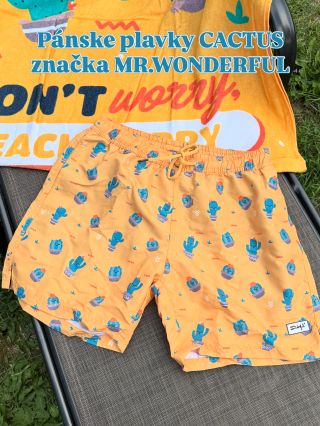 VITAJ LETO ☀️😎 Vyberte si z našej ponuky štýlové a veselé PÁNSKE PLAVKY od značky Mr.WONDERFUL - teraz so zľavou -39%...