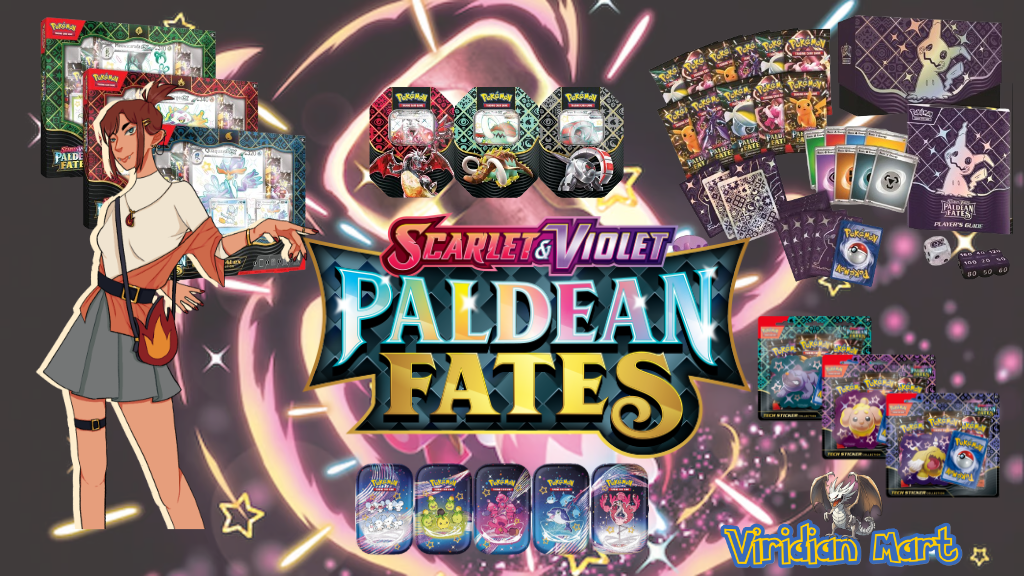 Paldean Fates