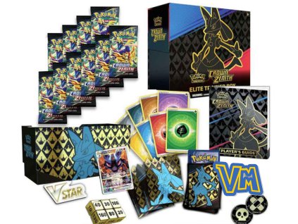 2023 01 11 07 33 09 Karetní hra Pokémon TCG Crown Zenith Elite Trainer Box