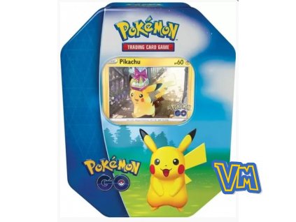 pokemon go gift tin pikachu