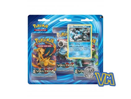 xy evolutions 3 pack blister