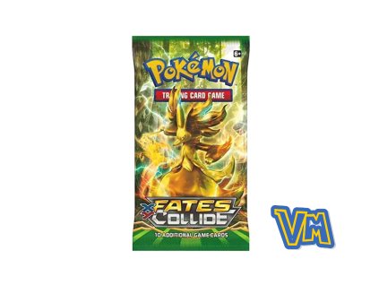 pokemon tcg xy fates collide booster