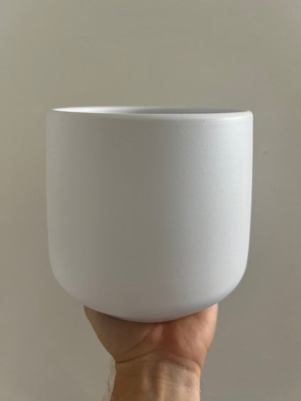 Keramický květináč, průměr 14 cm