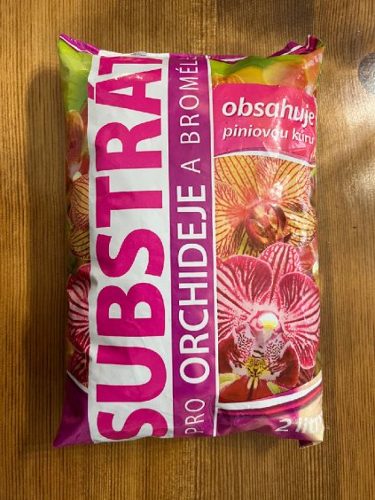 Substrát pro orchideje, 3l