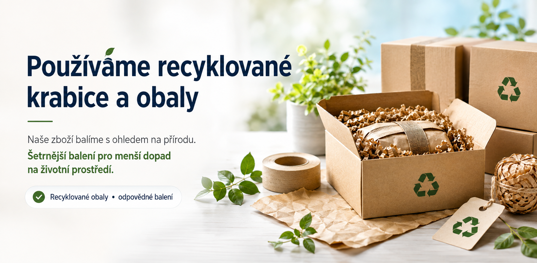 Ekologické balení