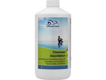 Chemosan - dezinfekce solárií a wellness