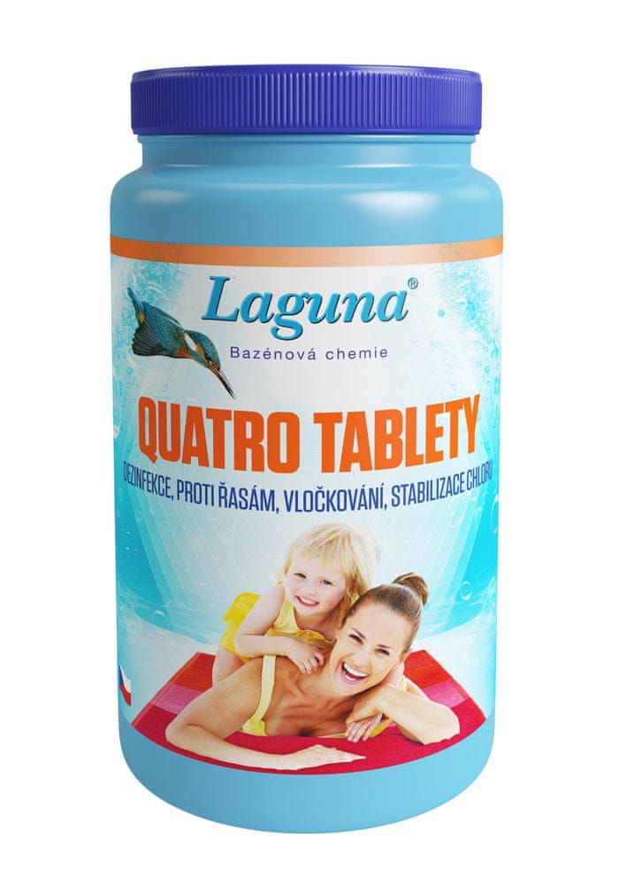 Laguna Quatro tablety Varianty kg: 1 kg