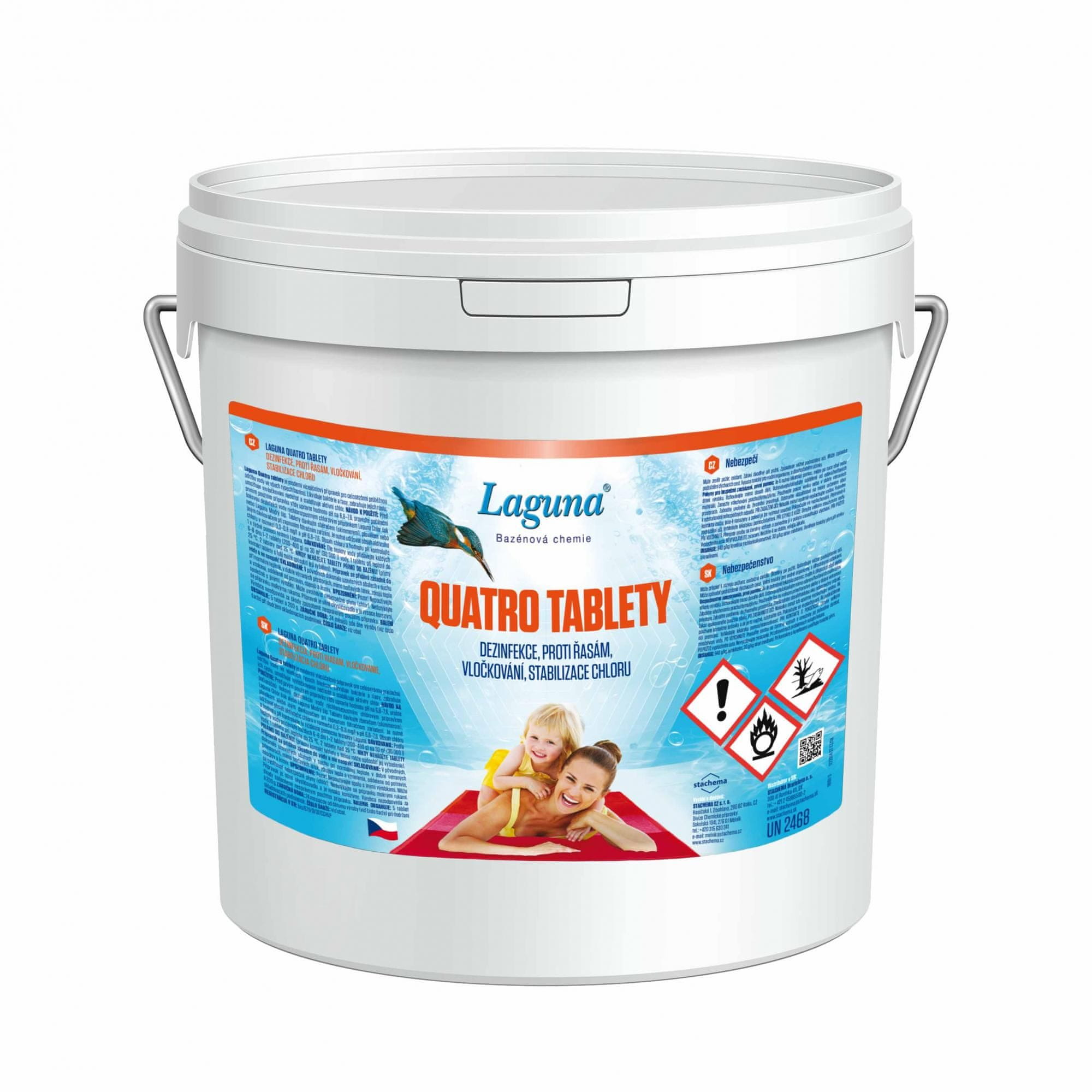 Laguna Quatro tablety Varianty kg: 5 kg