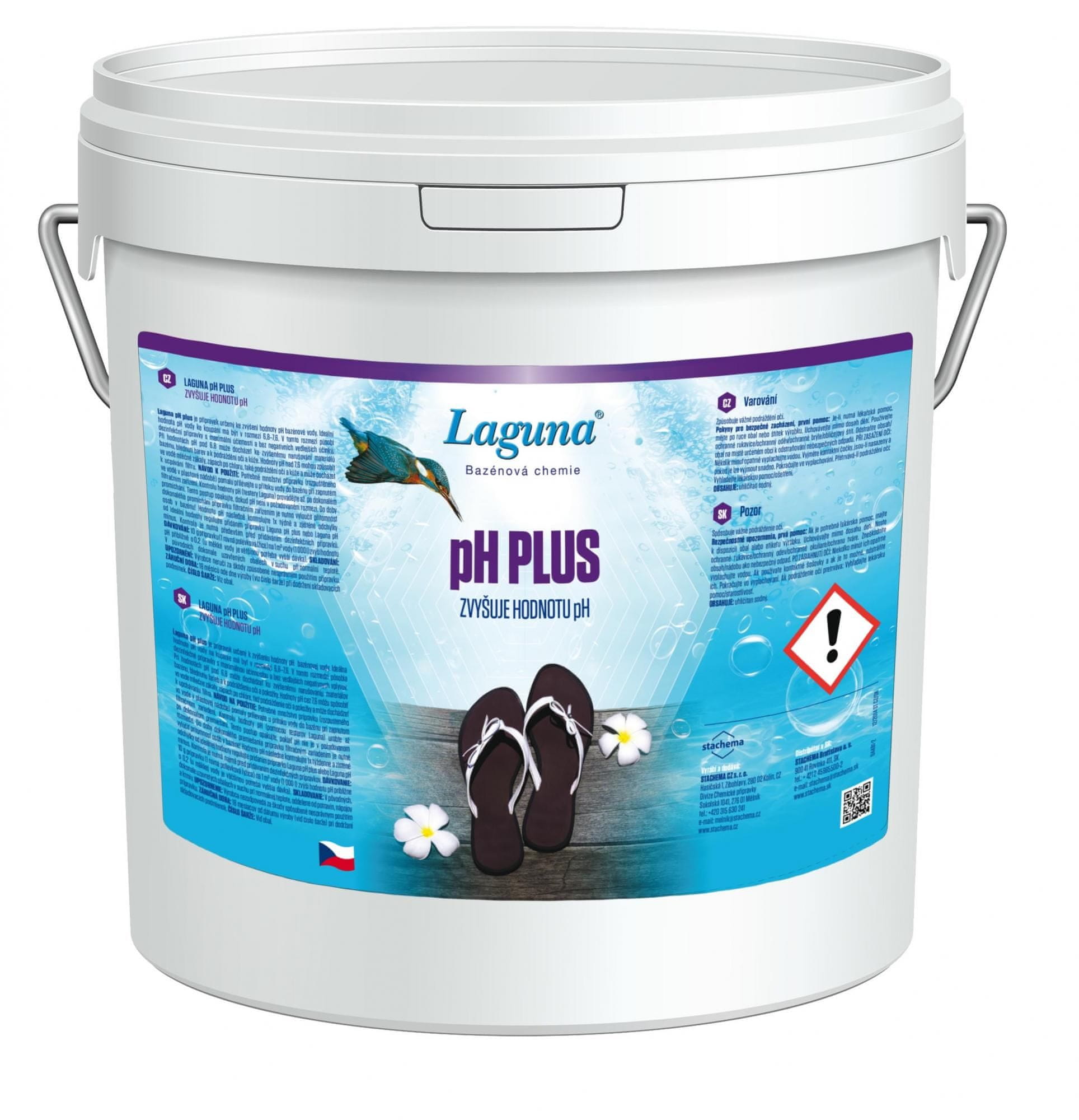 Laguna pH plus Varianty kg: 0,9 kg