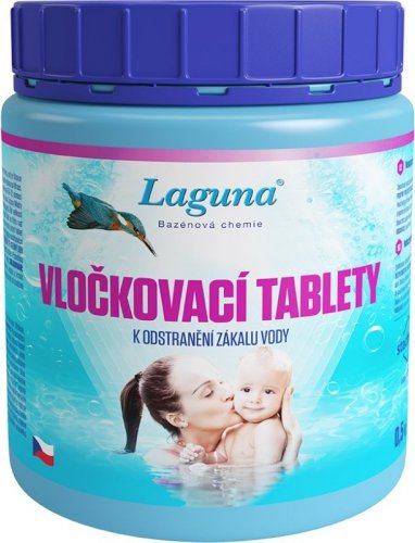 Vločkovací tablety Laguna 0,5 kg