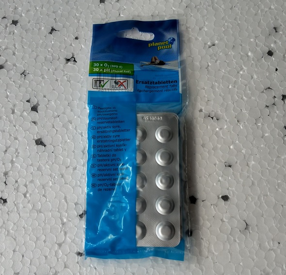 pH/O2 náhradní tablety (30 + 30 tbl)