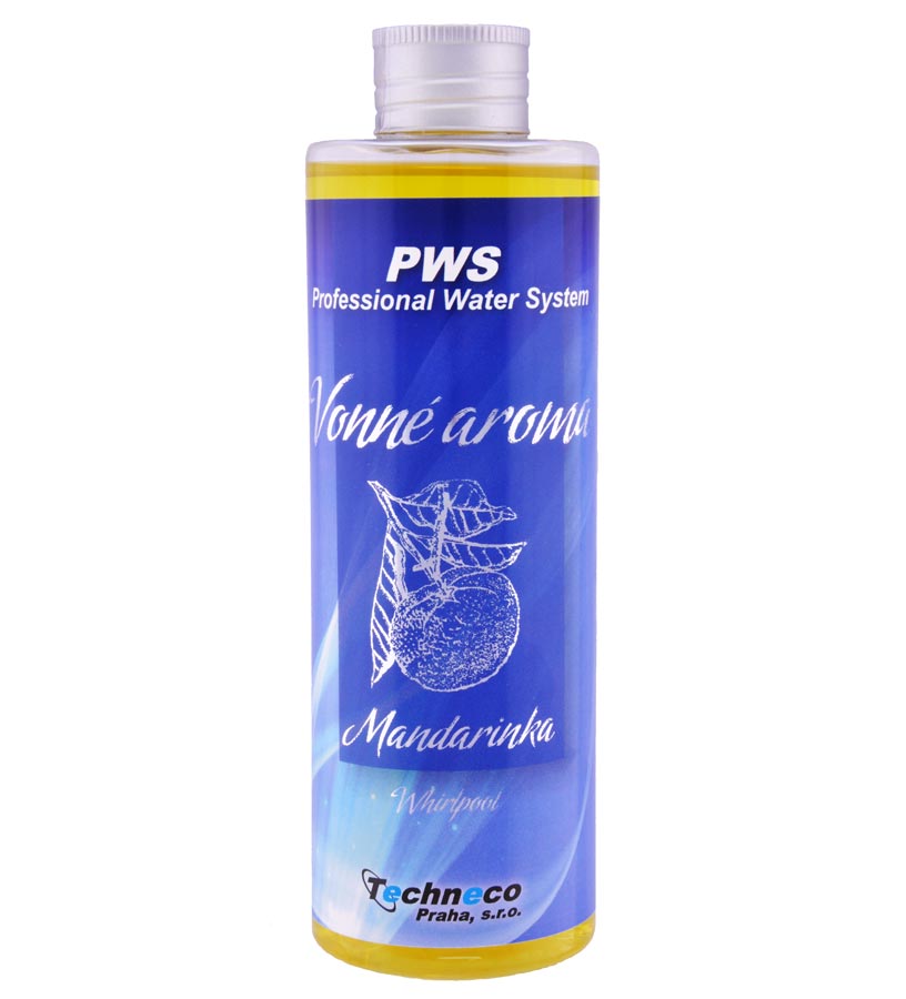 PWS - Vonné esence do vířivky - 250 ml Druh: mandarinka