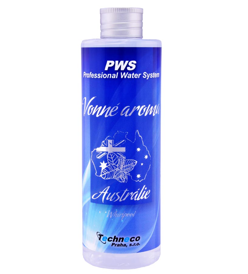 PWS - Vonné esence do vířivky - 250 ml Druh: Austrálie