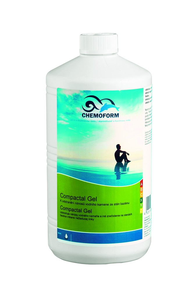 Compactal gel - čistič bazénů gel