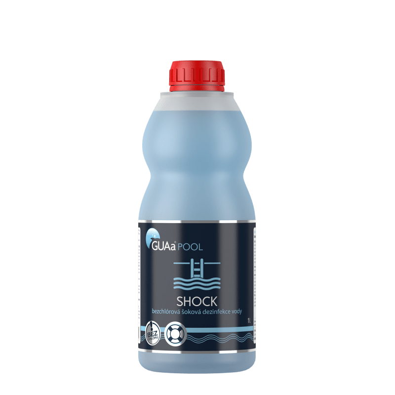 GUAA POOL SHOCK Varianty litrů: 1 lt