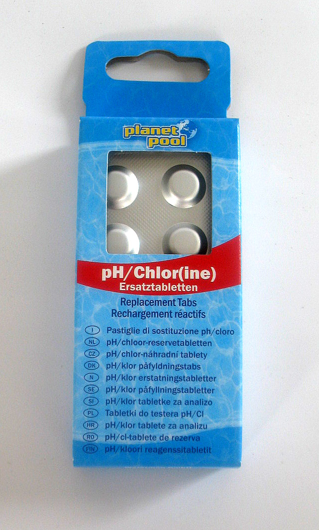 pH/Cl náhradní tablety (30 + 30 tbl)