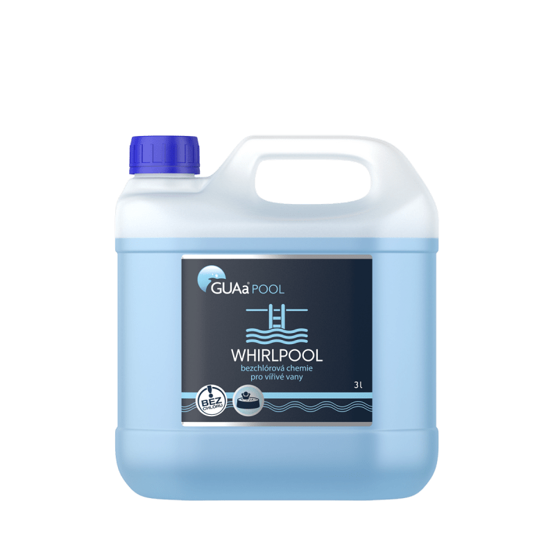 GUAA POOL WHIRLPOOL- bezchlorová chemie Varianty litrů: 3 lt