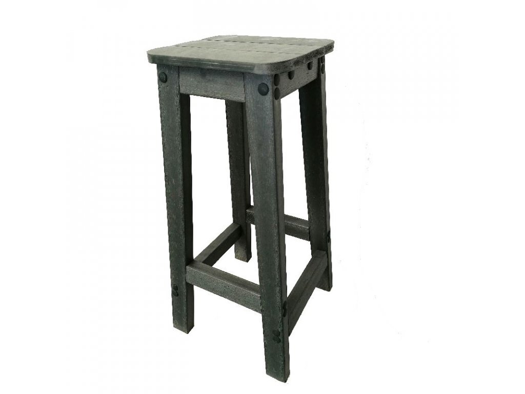 SPA barová židle GAZEBO (šedá)