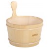 Saunový kbelík 4 l s plastovou vložkou