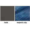 Šedá + Majestic Sky