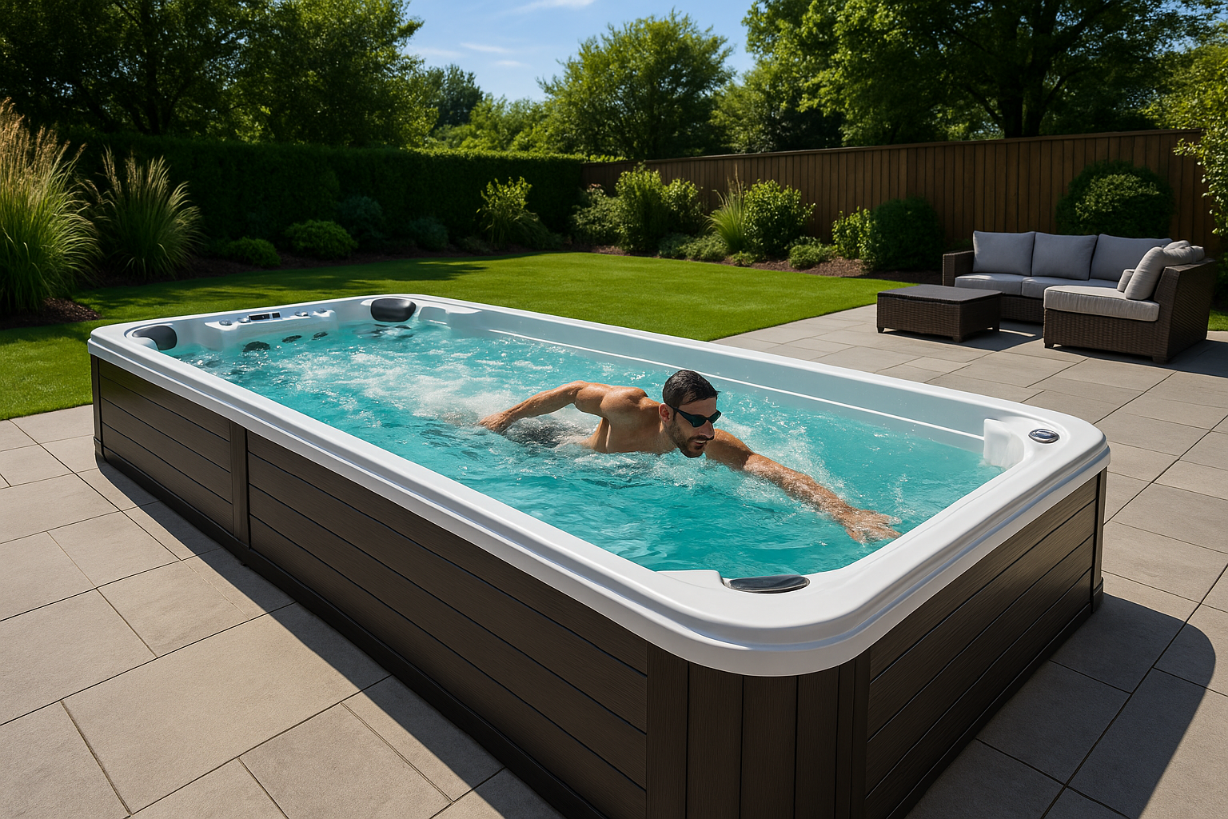 Swim spa vs. klasická vírivka – čo sa viac oplatí?