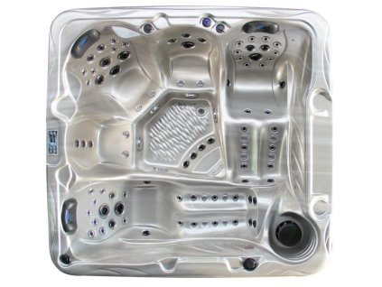 Vírivka New Maximus Life Oyster Opal – perleťová škrupina s jemným opálovým efektom