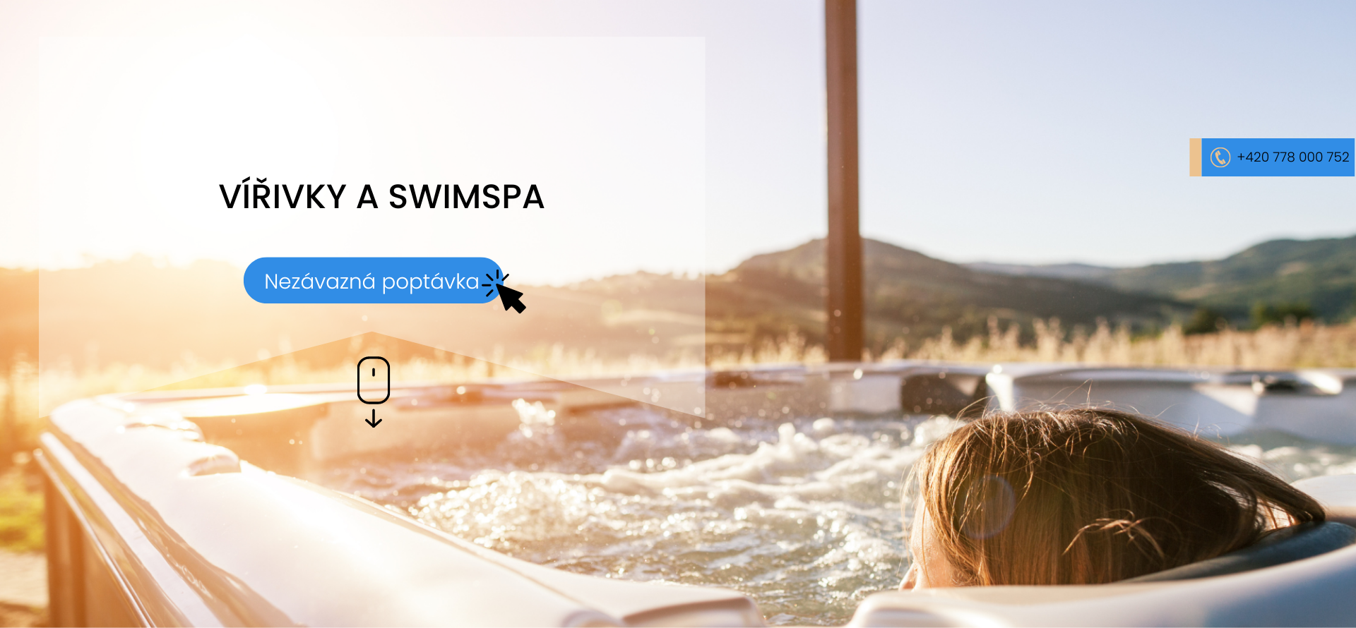 virivky a swimspa