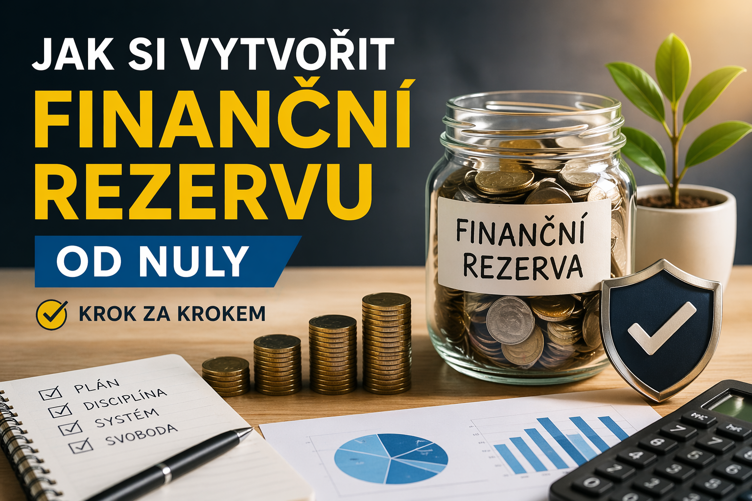 Jak si vytvořit finanční rezervu od nuly: kompletní návod krok za krokem