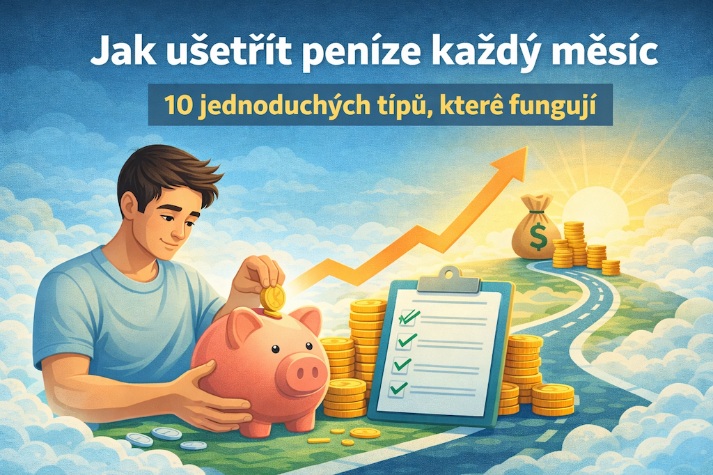 Jak ušetřit peníze každý měsíc: 10 jednoduchých tipů, které fungují