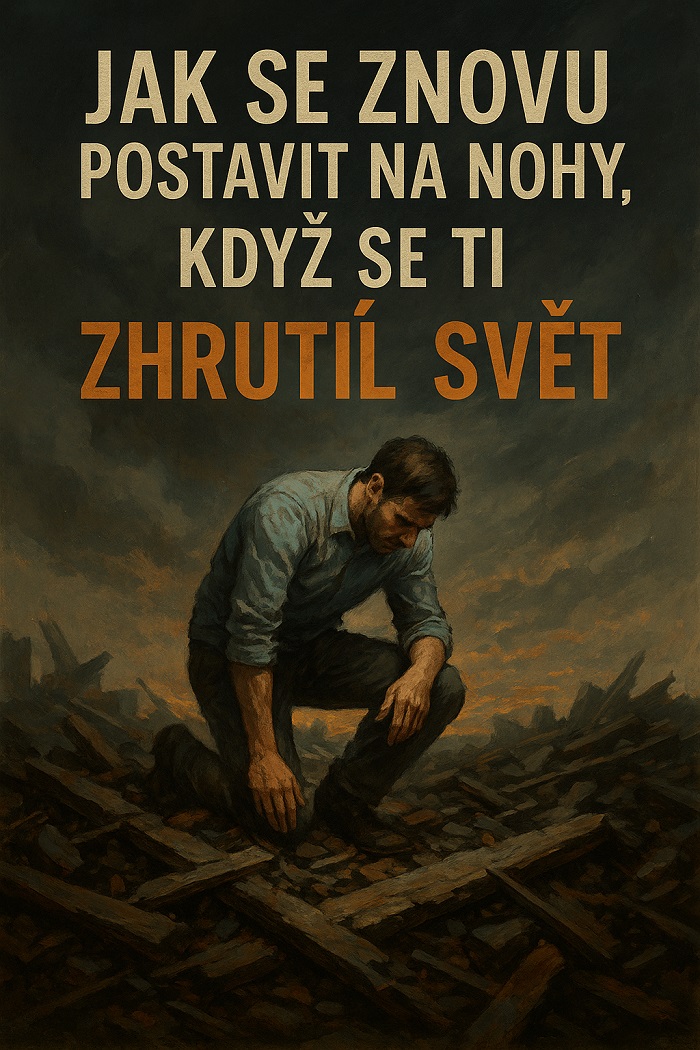 Jak se znovu postavit na nohy, když se ti zhroutil svět: Cesta z temnoty zpět ke světlu