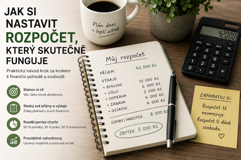 Jak si nastavit rozpočet, který skutečně funguje