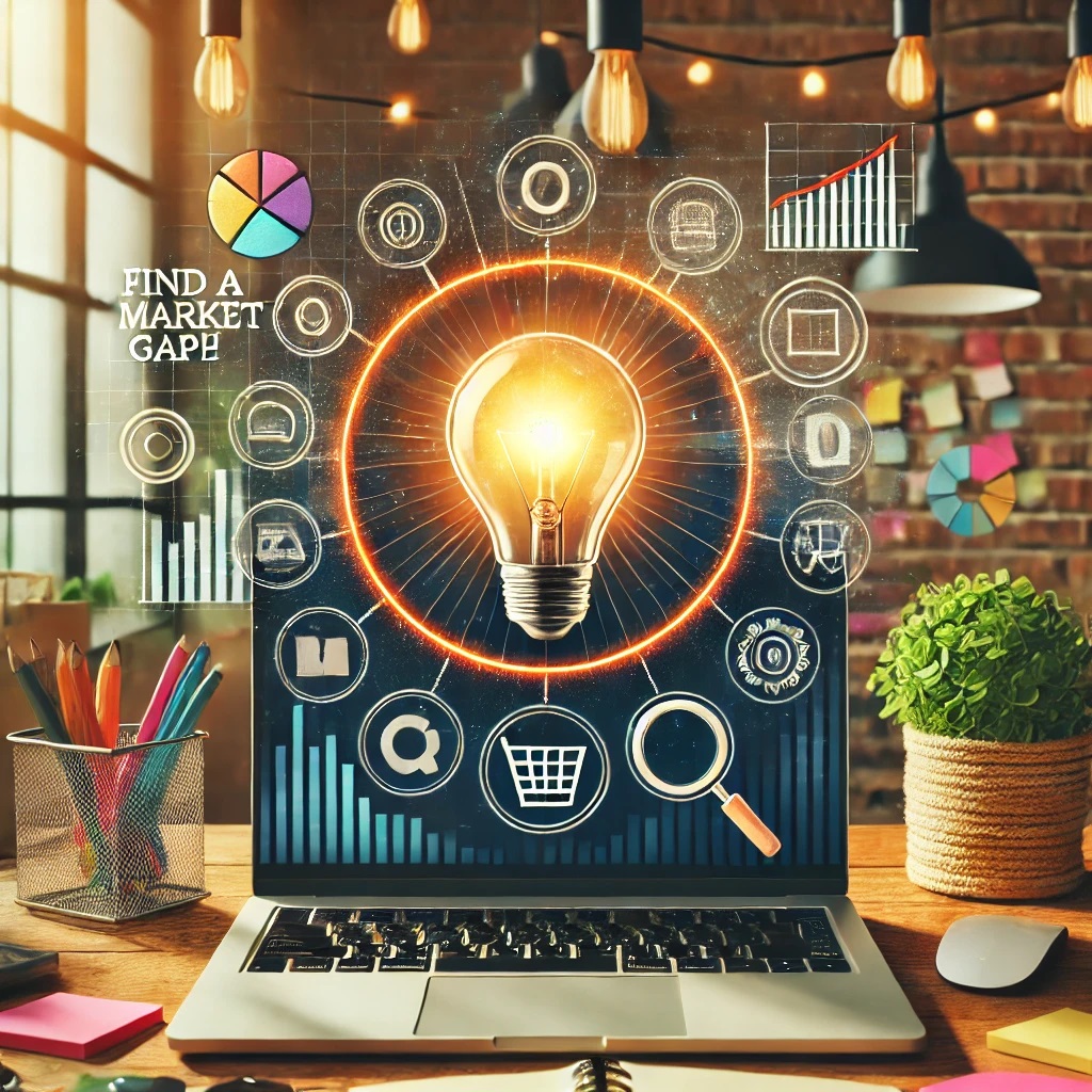Jak najít tržní mezeru a začít prodávat unikátní produkty online