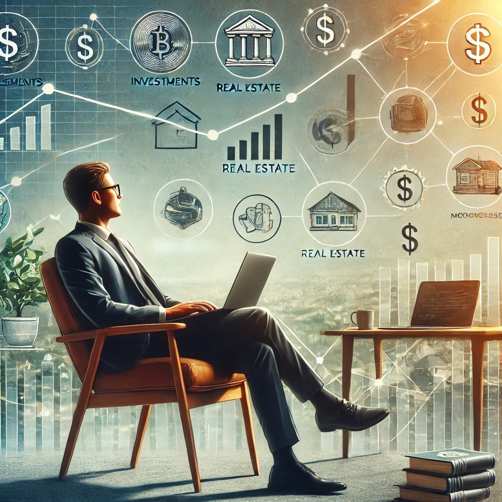 Co je pasivní příjem a proč by měl být součástí vašeho finančního plánu?