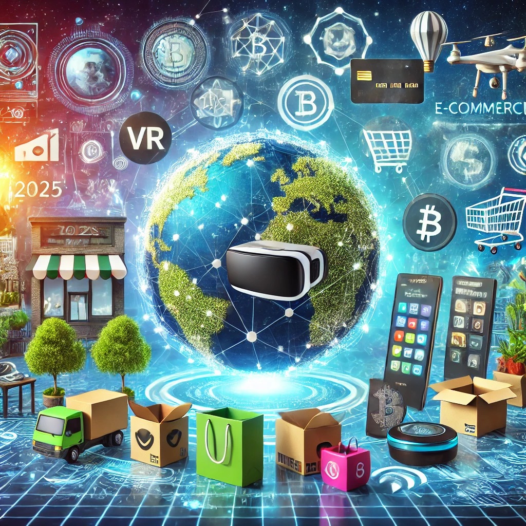 Trendy v e-commerce pro rok 2025