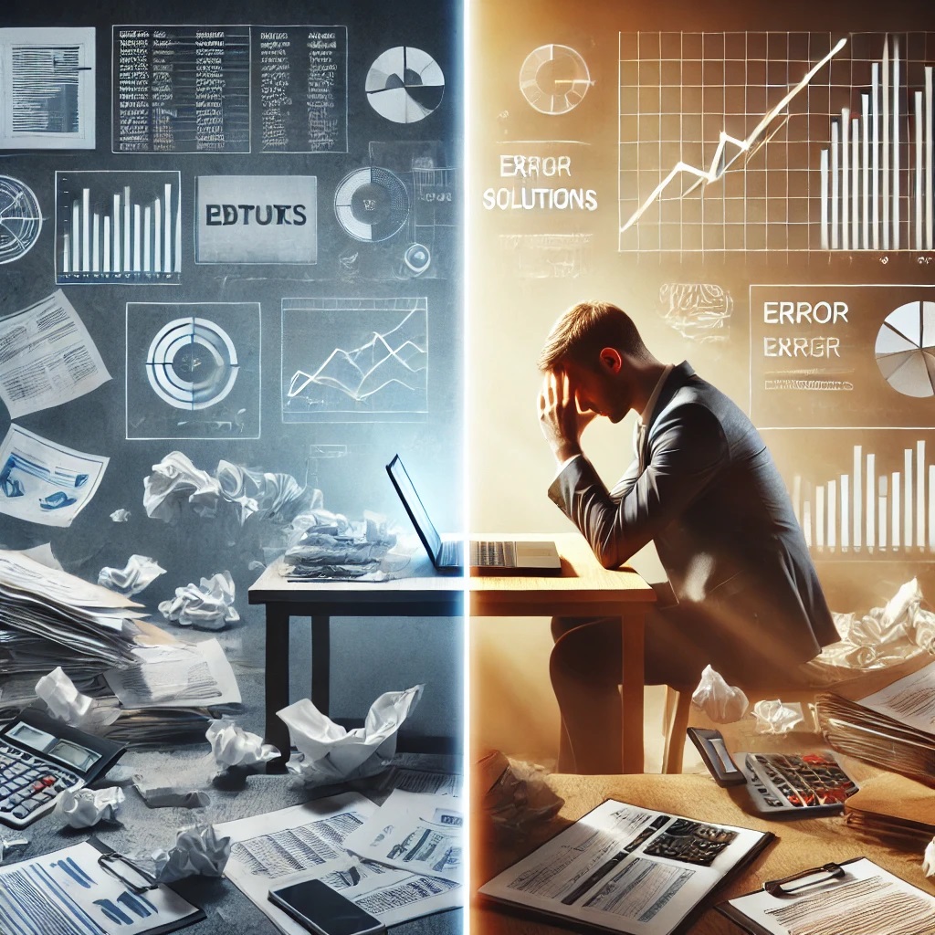 Nejčastější chyby při online podnikání a jak se jim vyhnout