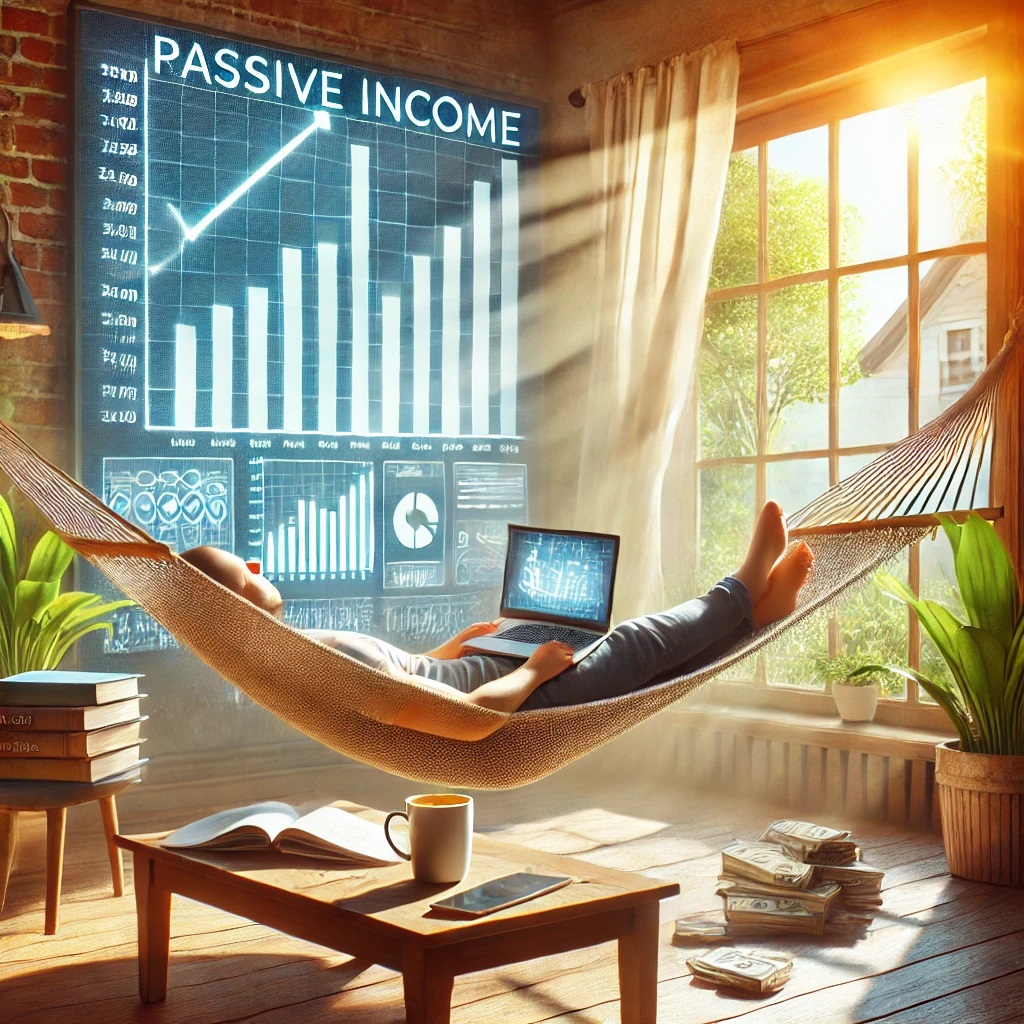 Pasivní příjem: Klíč k finanční svobodě