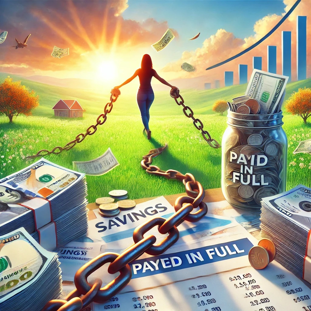 Zbavte se dluhů a začněte žít svobodně