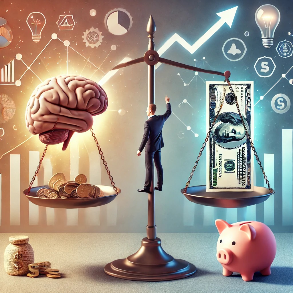 Psychologie peněz: Jak naše myšlení ovlivňuje finanční rozhodnutí
