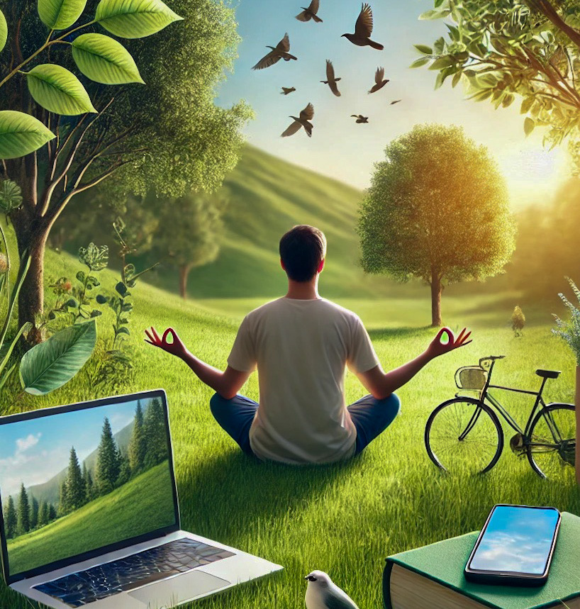 Jak najít rovnováhu mezi osobním rozvojem a moderním životním stylem