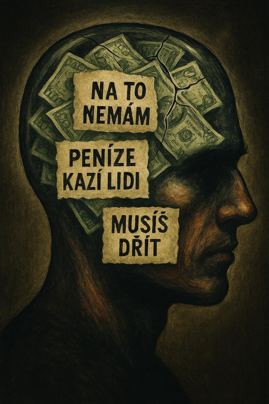 Peníze nejsou problém. Problém je, jak o nich přemýšlíš